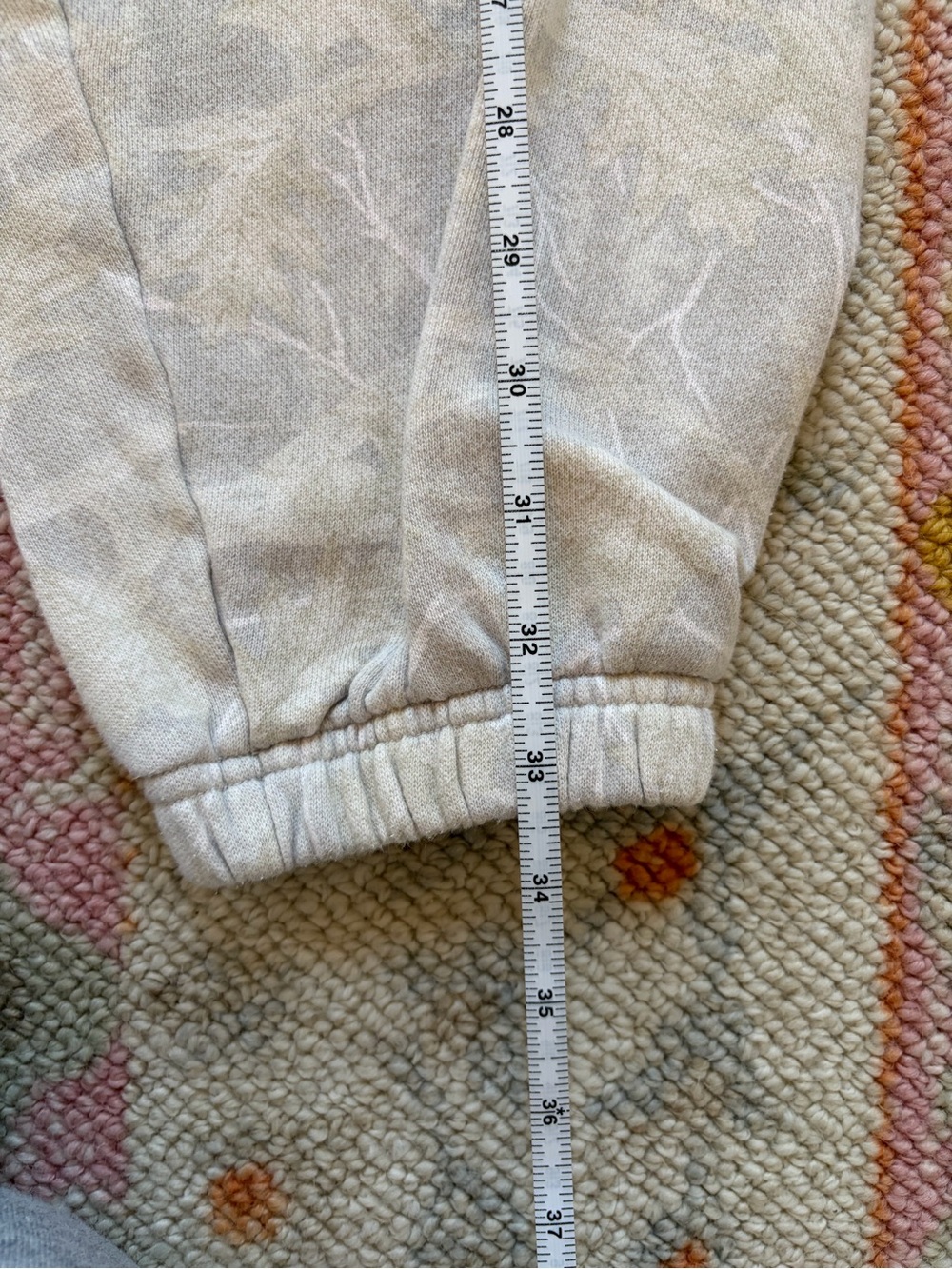 VS Pink Beige Camo Jogger Sweatpants - Picture 5 of 5
